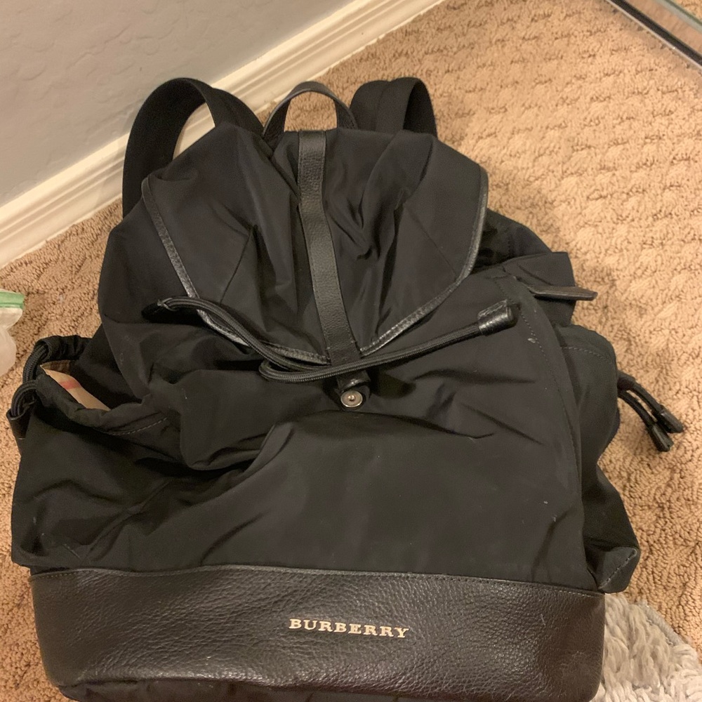 Burberry backpack